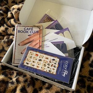 Color Street Color Play August 2023 Cafe Book Club subscription box